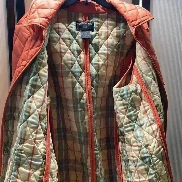 Women’s quilted jacket. Size extra large.. look at those fall colors. - Picture 6 of 7